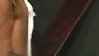 Bound Blonde Teased Intensely with Buzzing Vibrator