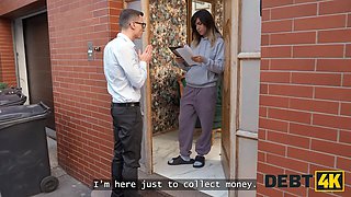 Debt4k. sexy debt bank check and activity \ud83c\udfa5