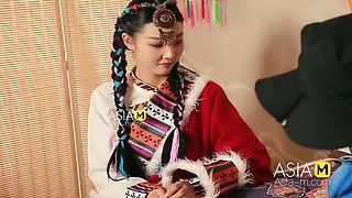 ModelMedia Asia-Prairie Elf Sex-Chen Ke Xin-MAD-027-Best Original Asia Porn Video