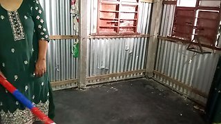 Stepson fucking stepmom village at home