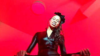 Beat Your Balls and Eat It - Ebony Femdom Goddess Rosie Reed CBT and Cum Eating Instruction Domination POV - Standard Definition