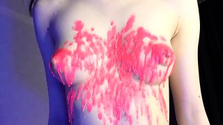 Brunette Solo Webcam Masturbation