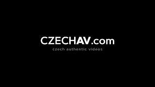 Czech Jacker 23: Bus Stop Bounty - the Blonde’s Tits Tease