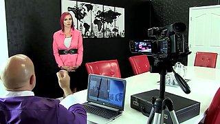 Anna Bell Peaks - Born Again Virgin Secretary used to get