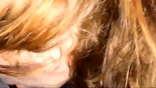 Fetish POV blowjob and handjob from horny slut