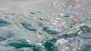Peeing Through My Wet Suit