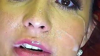 Tattooed Sluts Get Face-fucked and Covered in Cum at Ggg