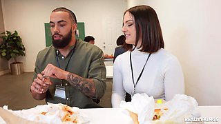 Fruity tart exciting X-rated video