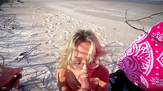 18 Year Old Gf Wants To Try First Anal On Beach