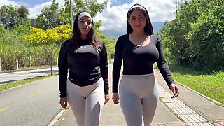 DON'T STICK YOUR DICK UP MY ASS... FUCKING TWO GIRLS