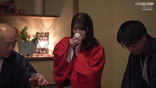 Wife's Humiliating Gangbang During a Company Trip. Asian Erotic Video. x1x3CC6F53536D9F4B6C4