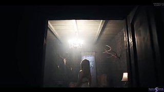 Russian Blonde and Redhead Lesbian Hardcore Sex - Alien Parasite Mind Control Makes Girls Squirting