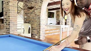 MILF vixen gives a black bull free access to her pussy