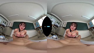 Mexicana blowjob with her big boobs