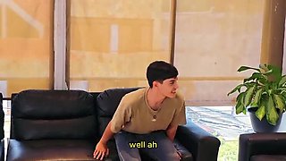 Anal Threesome with My Girlfriend and Stepmom After Strip Card Game