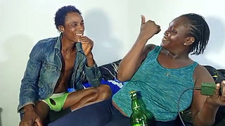 Live Interview with Sexy Ebony7 in Lagos