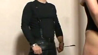 Whipping kneeling humiliating