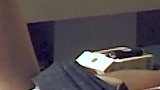 Amateur Caught Masturbating