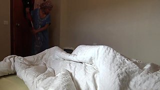 This Turkish Girl Is Shocked !!! I Take Out My Big Cock In Front Of Her
