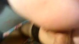 Russian Amateur Anal Sex with Cumshot