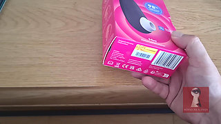 Exclusive First Time Trying the Satisfyer - Turned Into a Full Creampie Session