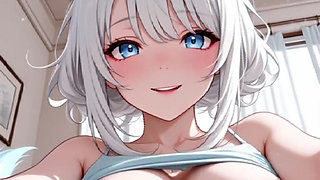 Hentai anime - My wife gives ass to her best friend