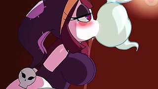 Pomni gets a rigid boink in the circus (Digital Circus)