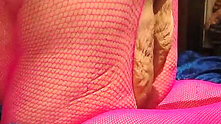 Pretty in Pink Fucking Machine Making Her 07ssy Stink