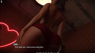 Dominos Beach 23 - Emily Coaching John Mouth to Mouth Then HJ BJ Cum on Face She Tastes It