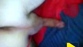 Sissy in Red Interracial Big Cock Adventure
