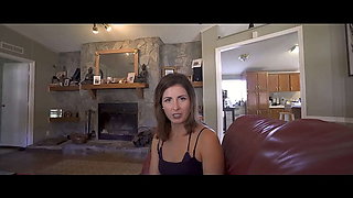 Helena Price Secret Deal With My Girlfriend's Hot Mom - Big Booty MILF Step Mom Blowjob & Creampie POV