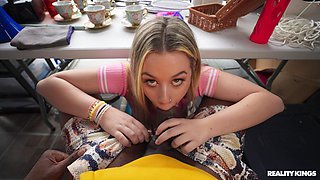 Perverted teen thrilling sex scene