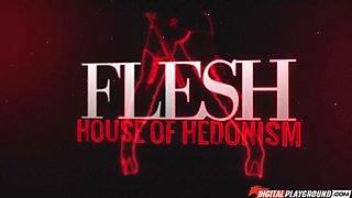 Naughty harlots mind-blowing kinky sex scene