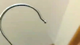While Shopping: Sex Toy in the Fitting Room