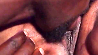 Foursome with 2 Busty African Women
