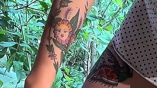 I Take My Sister-in-law to a Cabin in the Woods to Fuck Her