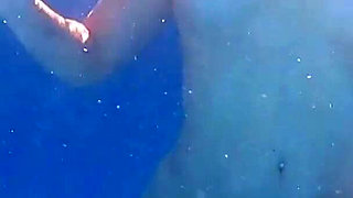 Underwater in Pool