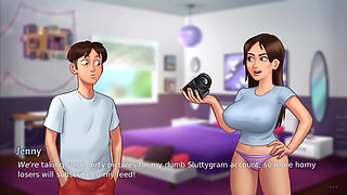 Anon Takes Jenny Some Dirty Pictures for Her Sluttygram Account - Summer Time Saga Gameplay