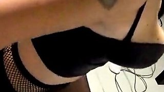 Russian Solo Webcam Girl in BDSM Play with Sex Toy