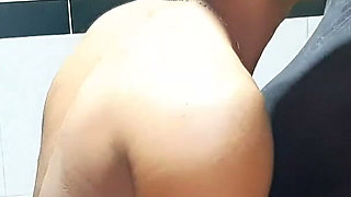 Melany Gives Me a Delicious Blowjob in the Kitchen
