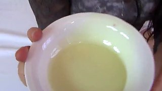 Wanilianna's Kinky Italian Adventure - Amateur Brunette in Vintage Lingerie Masturbates with Dildo
