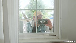 Big Naturals - Scooting, Flashing & Fucking 1 - Blake Blossom
