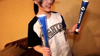 Japanese teens with dressing swimmsuite and lingerie