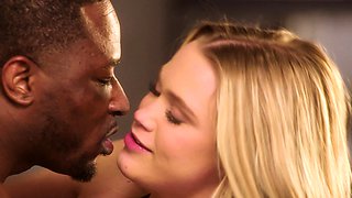 BLACKED Naughty Chloe Rose Begs For BBC