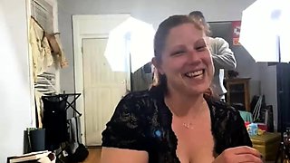 Leann amateur beautiful brunette with big boobs
