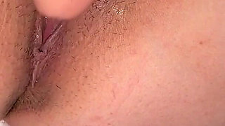 Cum and Desire: a MILF's Intimate Encounter with a Vibrator and Cum in Pussy