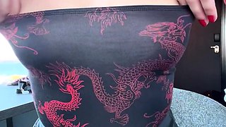 Cute curly brunette solo webcam masturbation