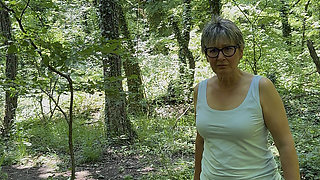 Madam O Outdoor Anal 6