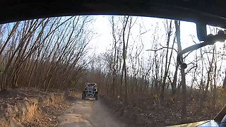 Buggy off road and anal sex with Thai GF