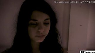 Desperate College Girl Gina Valentina Dominated by Couple - Rough Threesome FFM